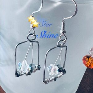 Silver Star ⭐️ Shine Earrings